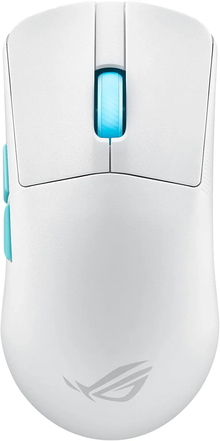 Wireless e-sports gaming mouse - Made of carbon fiber material, weighing only 47 grams, with three connection modes, 42,000 DPI, with a maximum battery life of up to 70 hours, and glass sliding rail