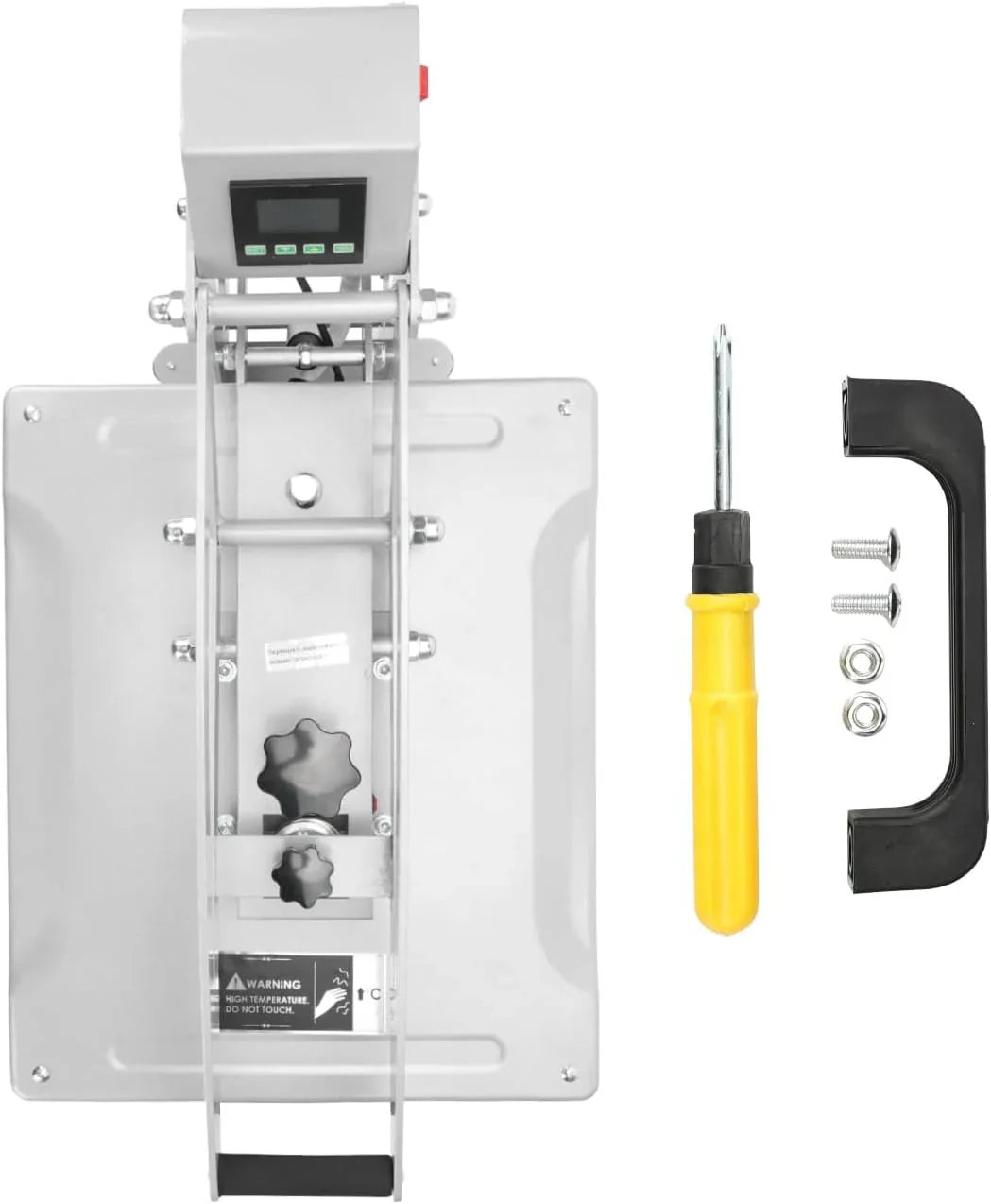 Auto Open Heat Press Machine with Slide Out Base 16"x20", 1600W Digital Sublimation Printer for T Shirts Bags Mouse Pads More Heat Transfer Machine for Gifts Business