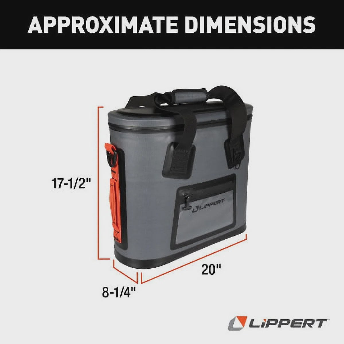 Lippert Components Adventure Pro Beverage Cooler 22.5 Quart 2021099913