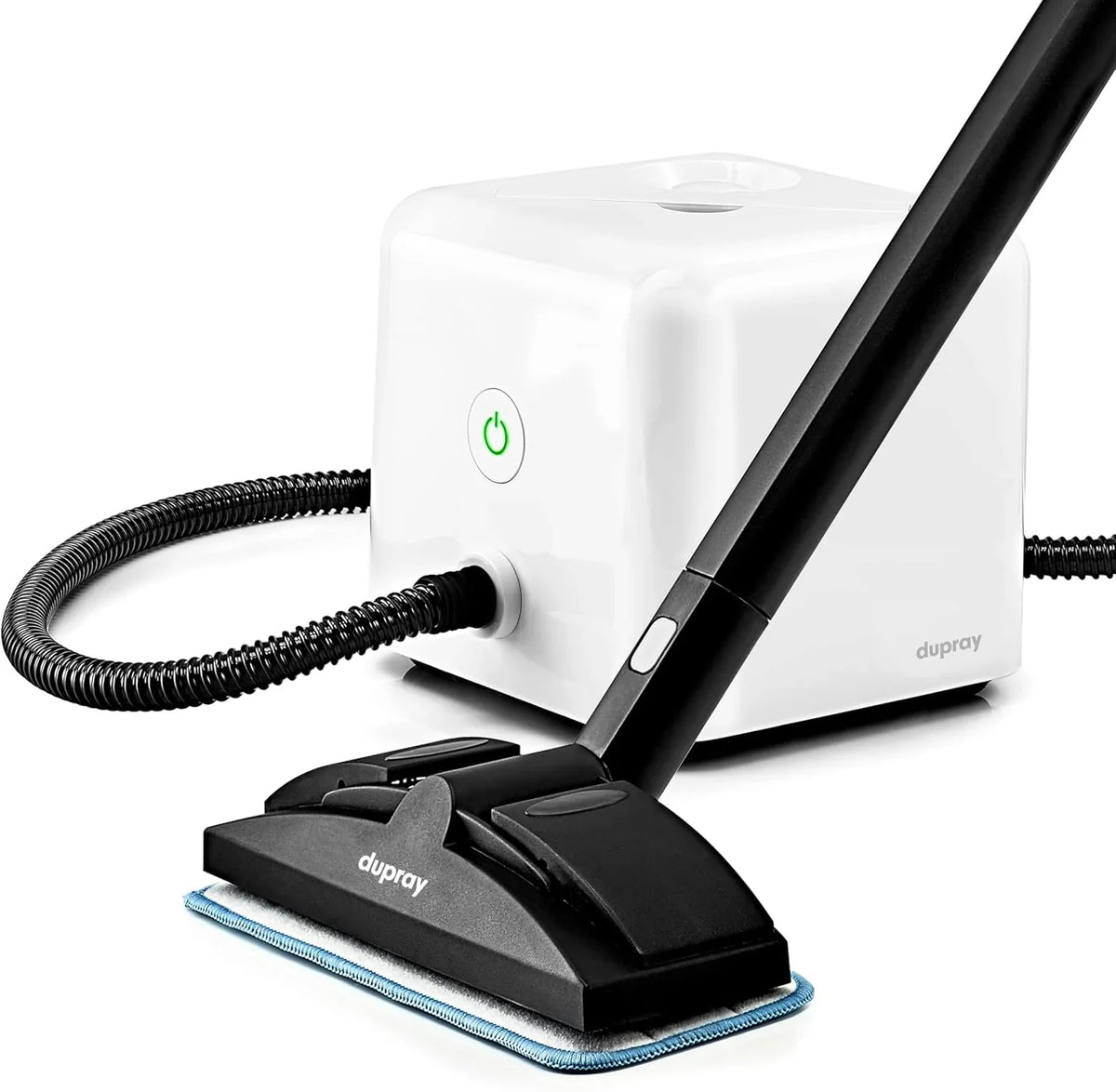 Steam cleaner, equipped with a 40-piece accessory set, has powerful functions and adopts a chemical-free cleaning method. It is suitable for cleaning floors, cars, tiles, gaps, etc. It can kill 99.9% of bacteria and viruses.