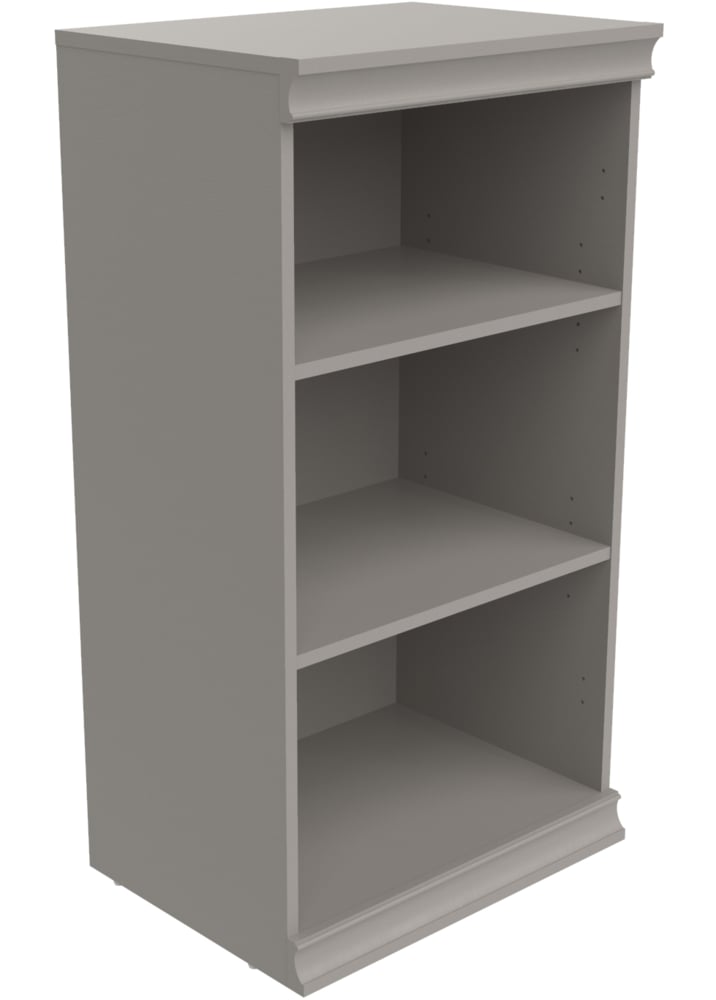 Modular Stackable Closet Storage Shelf Unit, Taupe