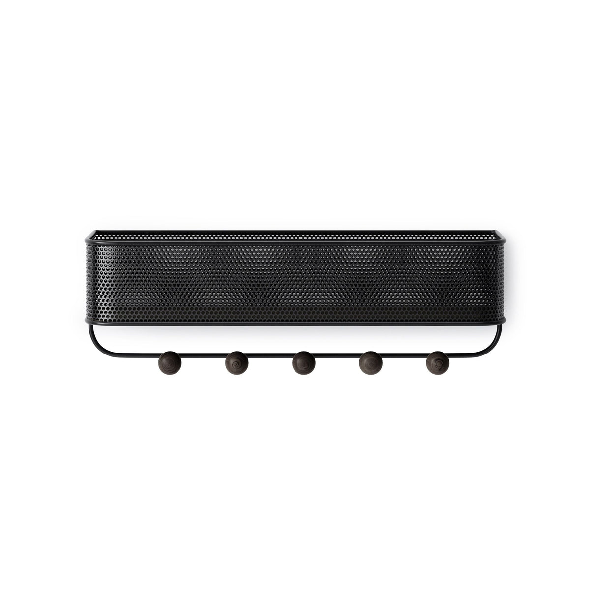 Organizer 5 Hook, Black