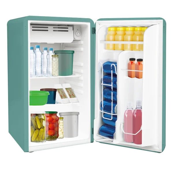 19.5 in. 3.2 cu ft. Compact Refrigerator with Built-In Can Dispenser