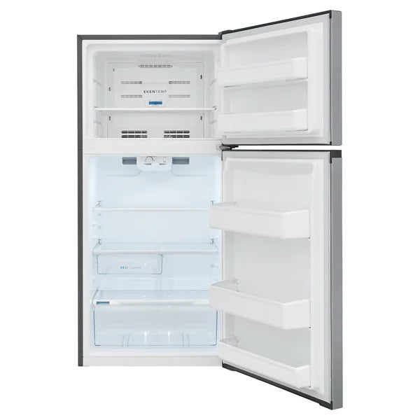27 in 14.0 cu ft. Top-mount Refrigerator with Reversible Door