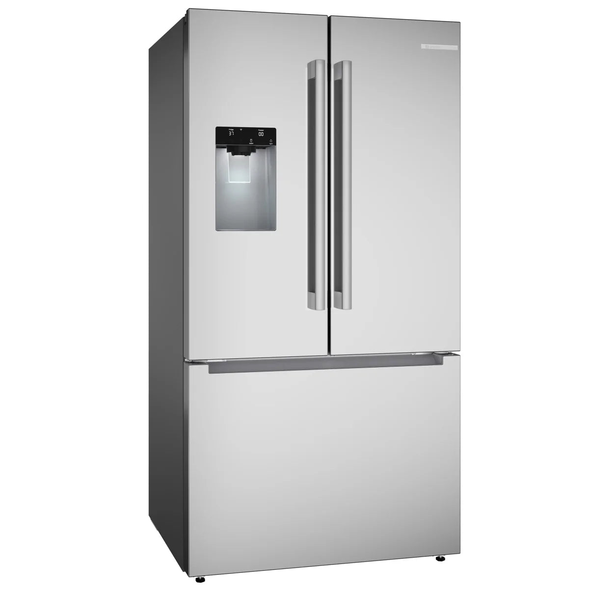 33 in. 18 cu ft. Stainless Steel Counter Depth French Door Refrigerator with Frost Free Design