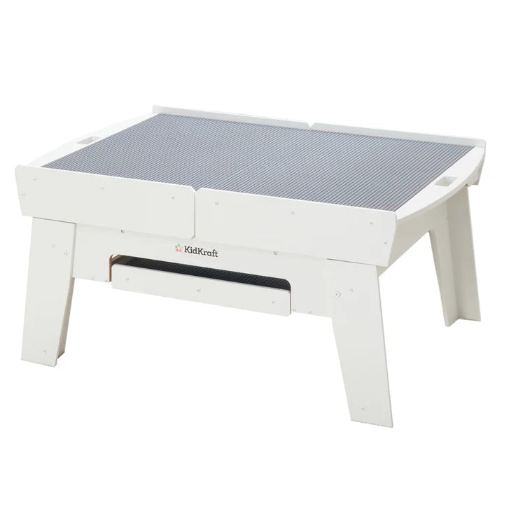 Building Bricks Play N Glow Light-Up Table with 210 Bricks