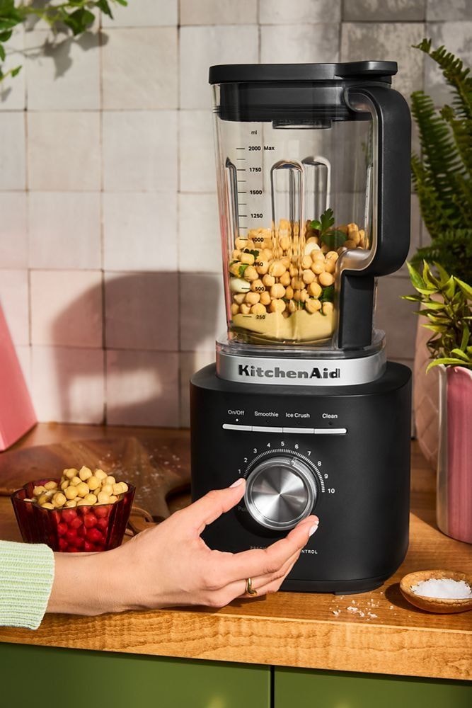10-Speed Matte Black Pure Power Blender