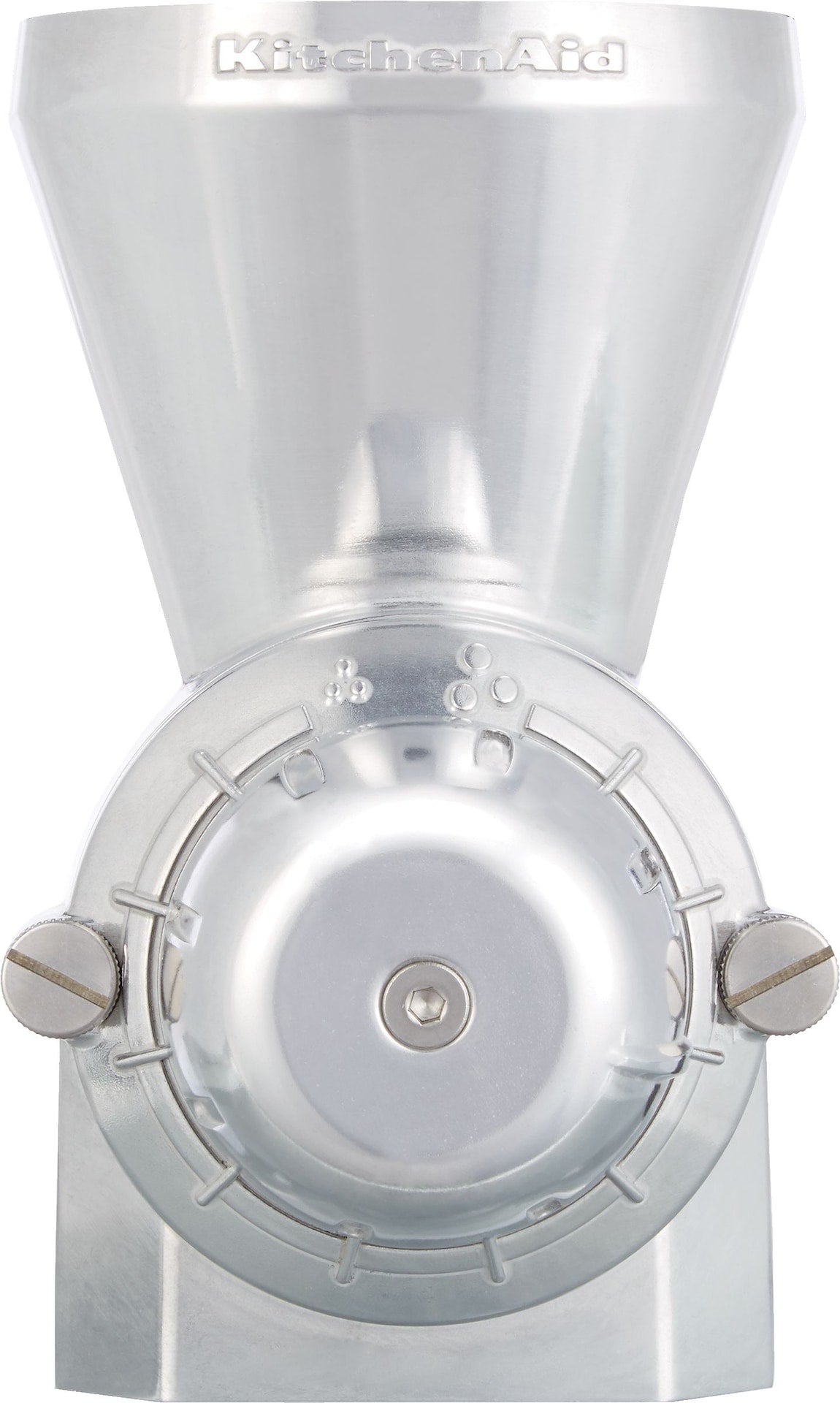 Grain Mill Stand Mixer Attachment with 12 Grind Levels