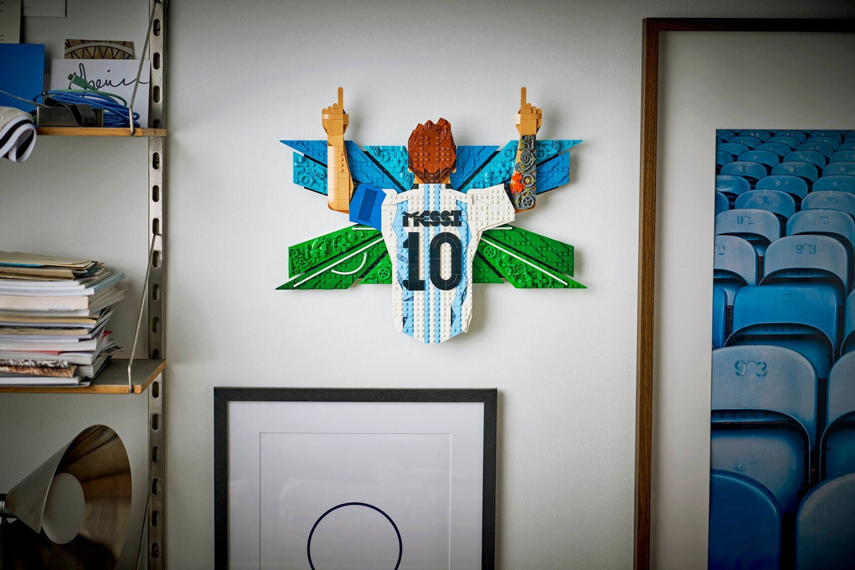 Editions Lionel Messi Celebration - 43018, 1427-pcs, Ages 14+