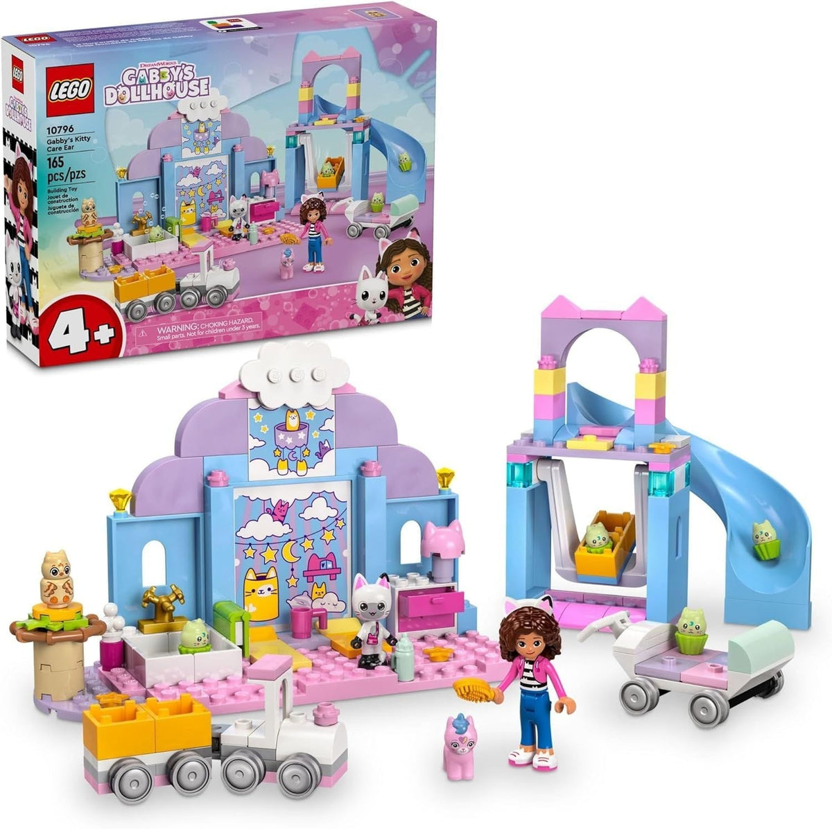 's Kitty Care Ear - 10796, 165-pcs, Ages 4+