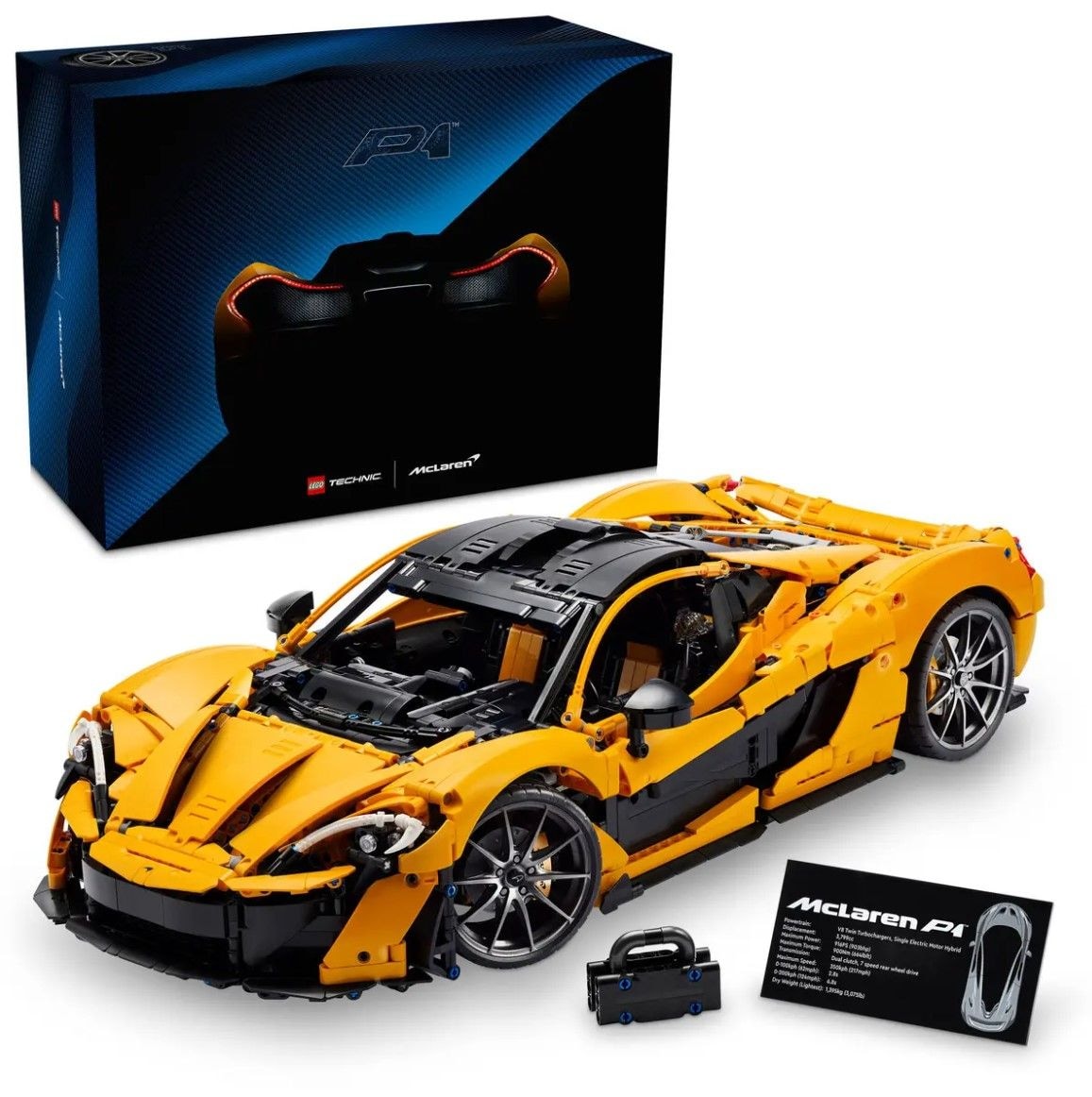 Technic P1 - 42172, 3893-pcs, Ages 18+