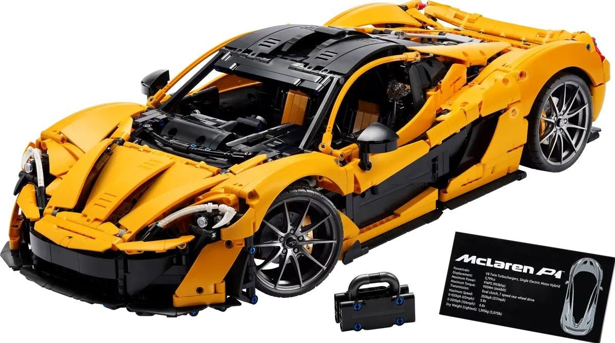 Technic P1 - 42172, 3893-pcs, Ages 18+