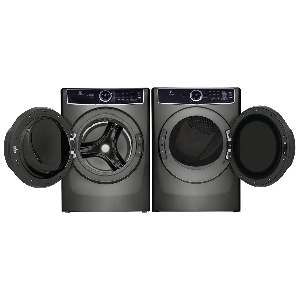 LG Laundry Bundle 5.2 cu ft. Front Load Washer and 7.4 cu ft. Electric Dryer