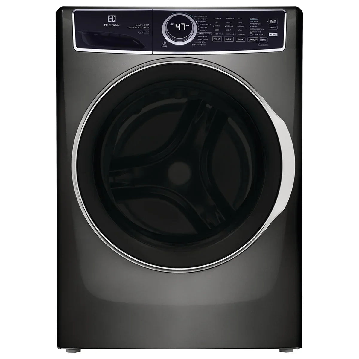 LG Laundry Bundle 5.2 cu ft. Front Load Washer and 7.4 cu ft. Electric Dryer