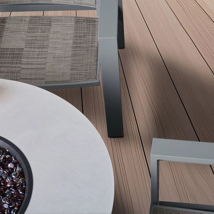 Milo 5-piece Patio Seating Set with Fire Table
