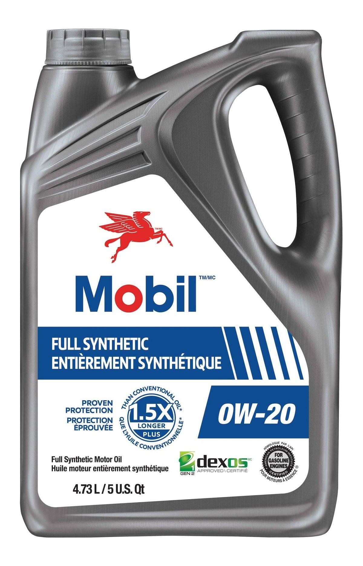 0W20 Full Synthetic Engine/Motor Oil, 4.73-L