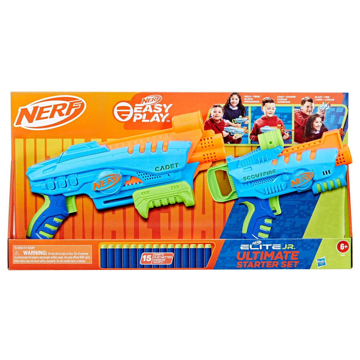 Elite Ultimate Front-Loading Starter Set, Junior