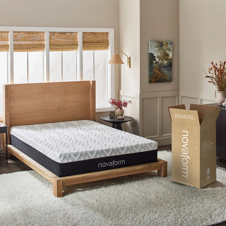 Novaform Advanced Back Support 30.5 cm (12 in.) Mattress