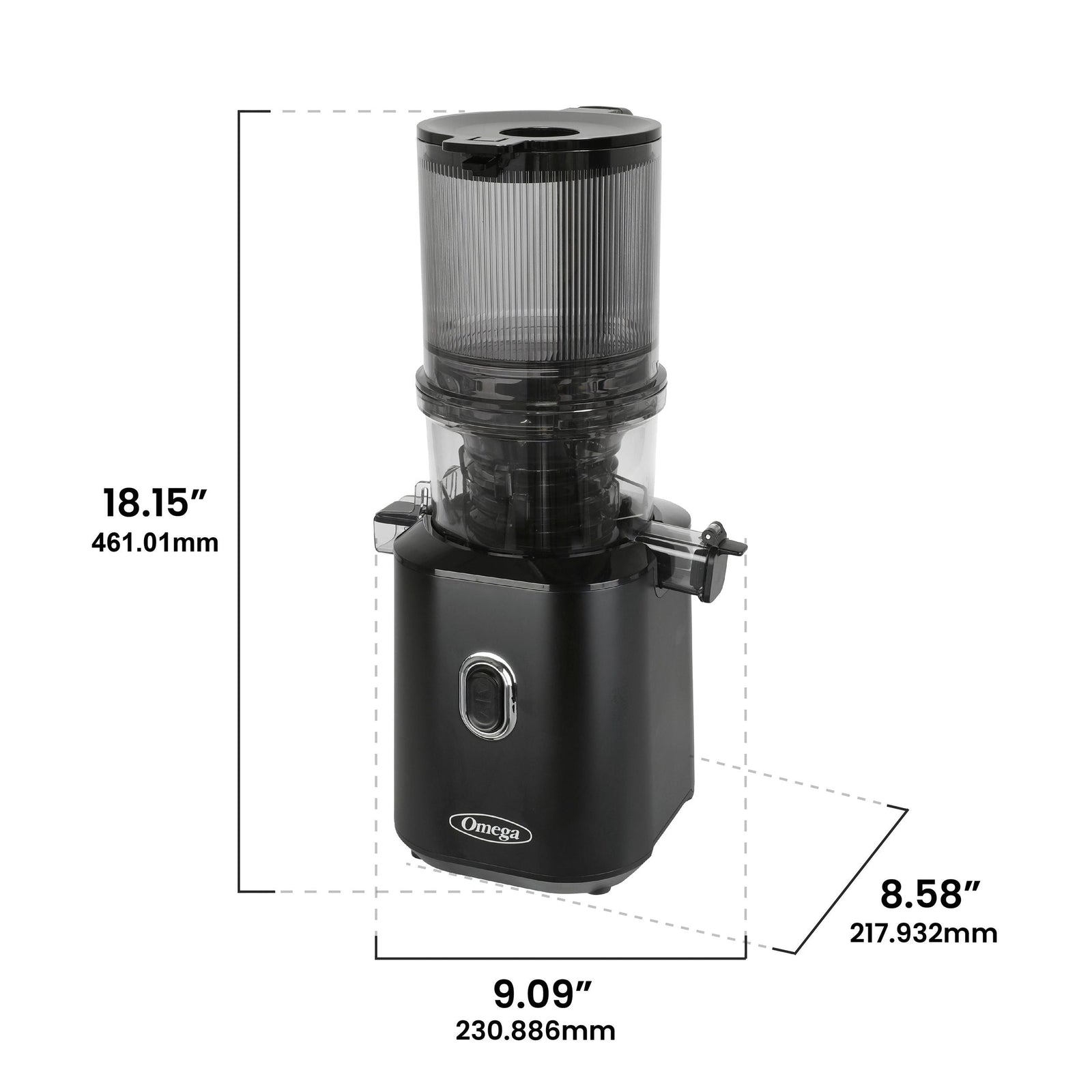 Omega Time Saving High-Torque Cold Press Batch Juicer
