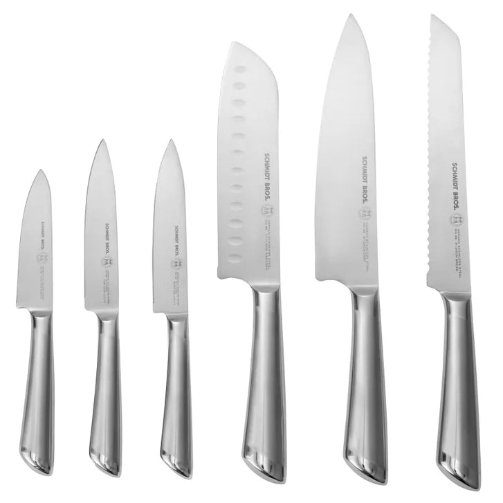 Schmidt Brothers Atlas Knife Block Set, 7-piece