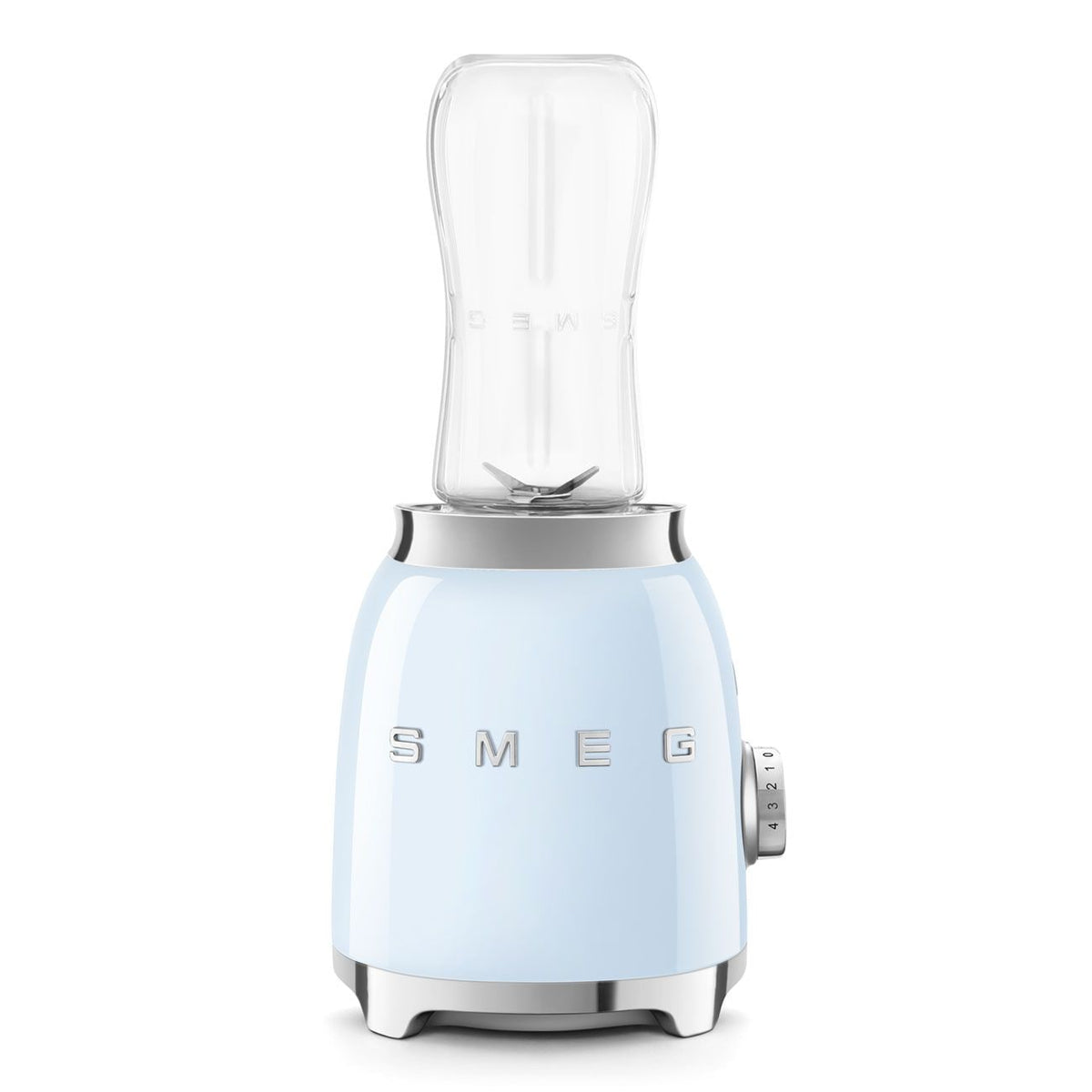 300W Stainless Steel Personal Jar Blender, Clear