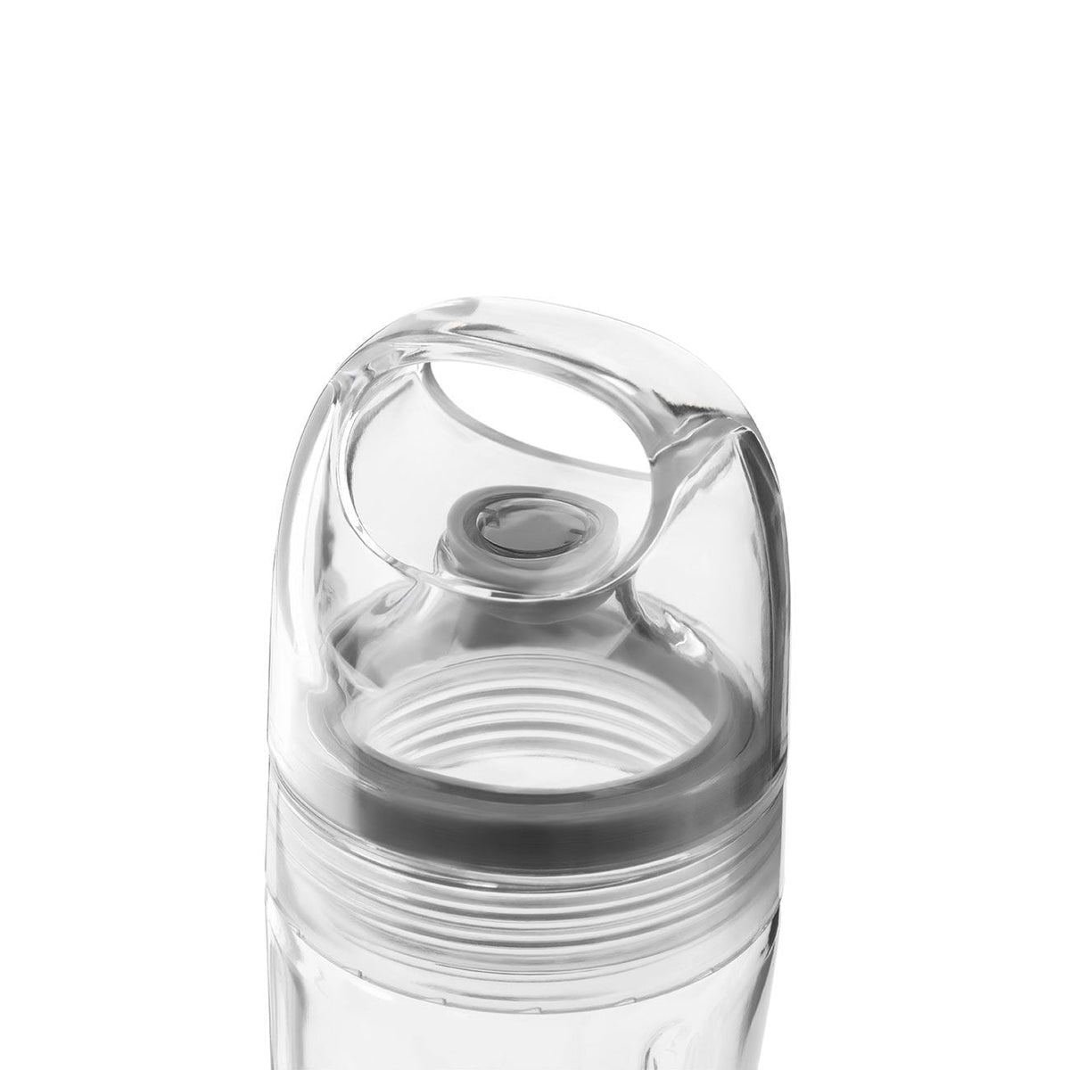 300W Stainless Steel Personal Jar Blender, Clear