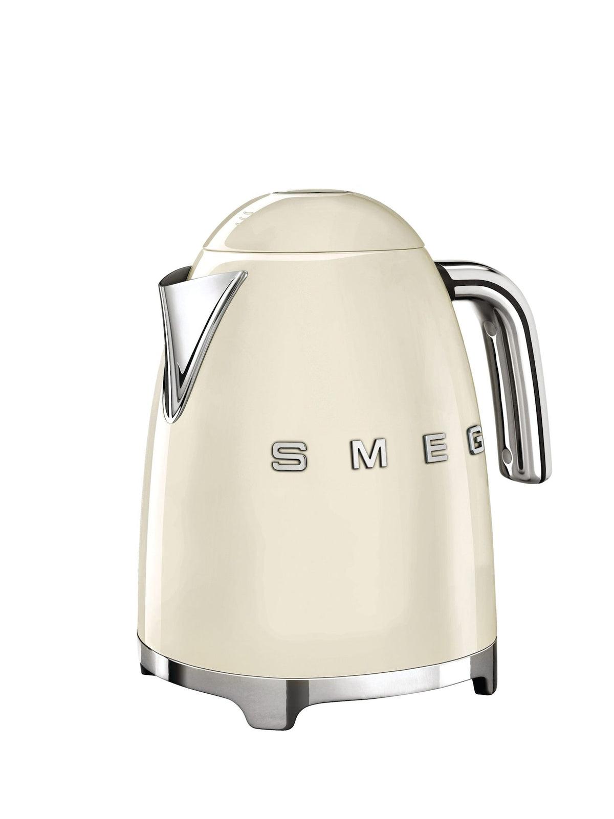 50s Retro Style Fix Temperature Countertop Kettle, 1400W, 1.7-L, Cream