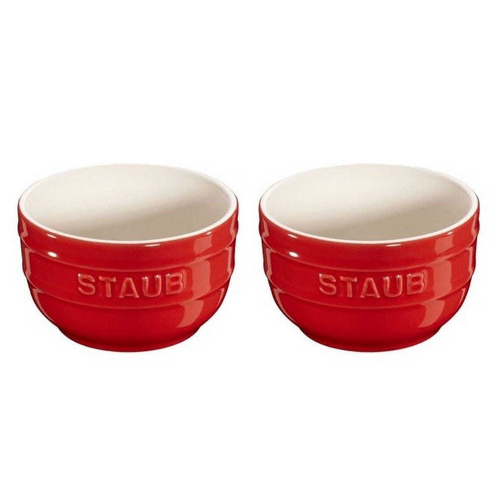 2piece Ramekin Set - Cherry