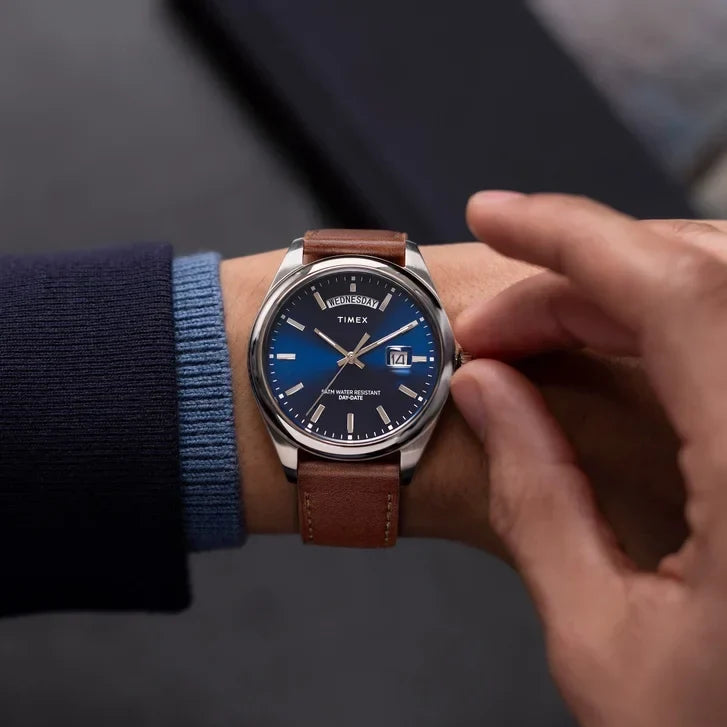 Timex Legacy Blue Dial Men's Watch