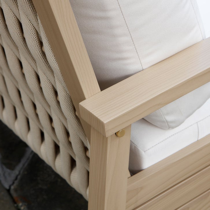 Trinidad 4-piece Patio Conversation Set