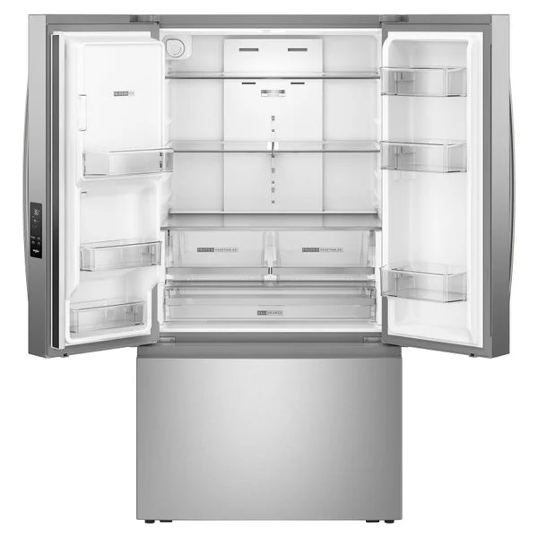 Whirlpool 36 in. 30 cu ft. Standard Depth French Door Refrigerator with In-Door Water and Ice Maker