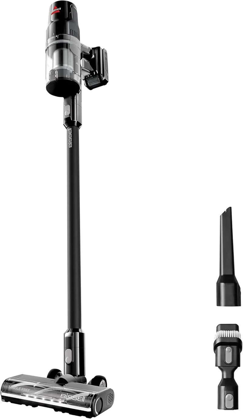 Ultra-lightweight stick-type vacuum cleaner - Bagless portable vacuum cleaner (with gap cleaning tools) - Black C2069