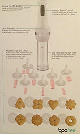 Electric Cookie Press CCP 20 (White): Home & Kitchen