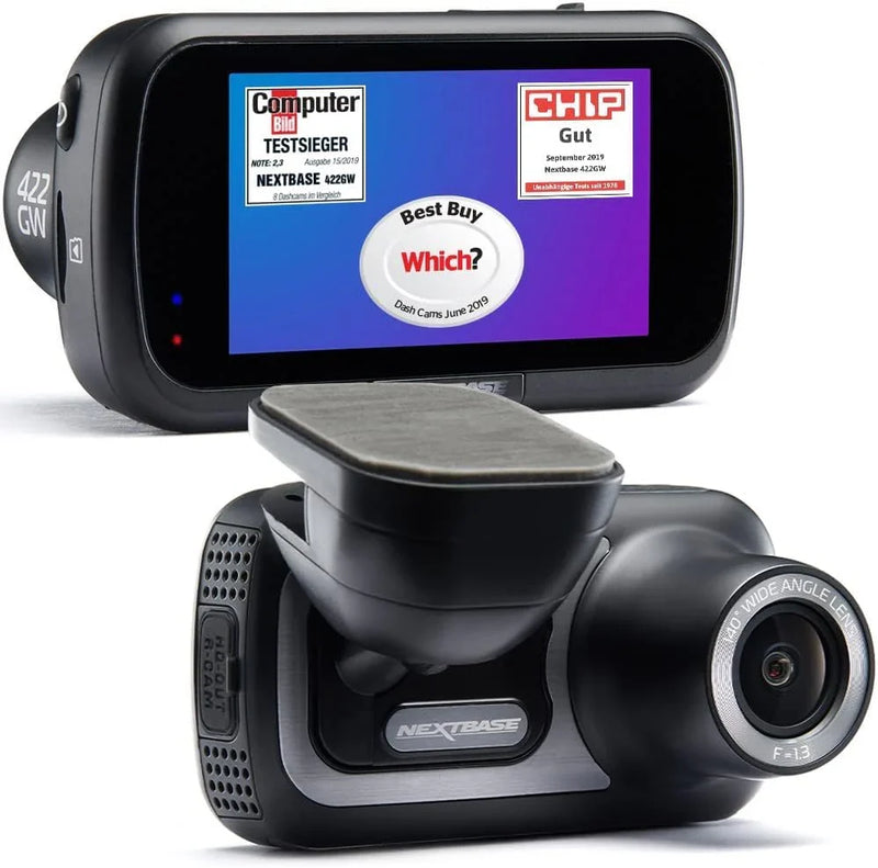 Car dashcam - Small size model (with application) - Full-process 1440p/30fps quadruple high-definition recording function, suitable for car cameras. Alexa voice control - Wireless network, GPS, Wireless - Parking mode - Night vision function - Polar P5341