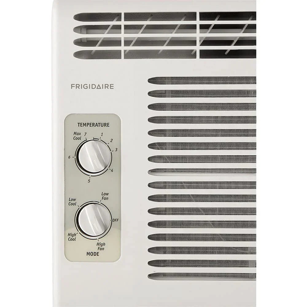 5,000 BTU Window-Mounted Room Air Conditioner