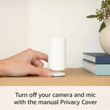 Ring Indoor Cam (newest model) — Home or business security in 1080p HD video — 4-pack, White