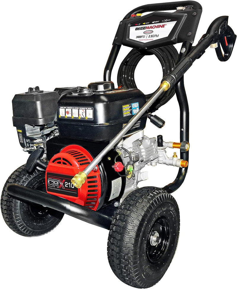 Cleaning CM61083 Clean Machine 3400 PSI Gas Pressure Washer B5924