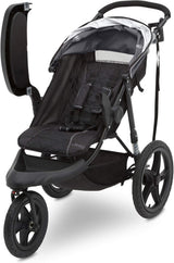 Classic Jogging Stroller, Grey