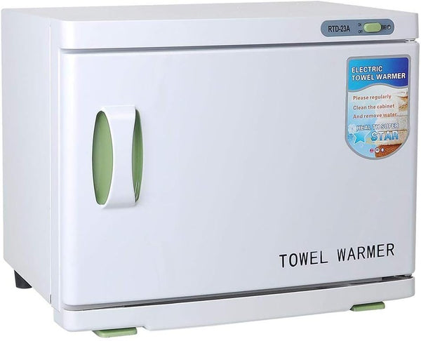 Hot Towel Warmer Cabinet Professional Towel Heater for Spa Massage Salon Home (32 Liter Capacity, White) K6753