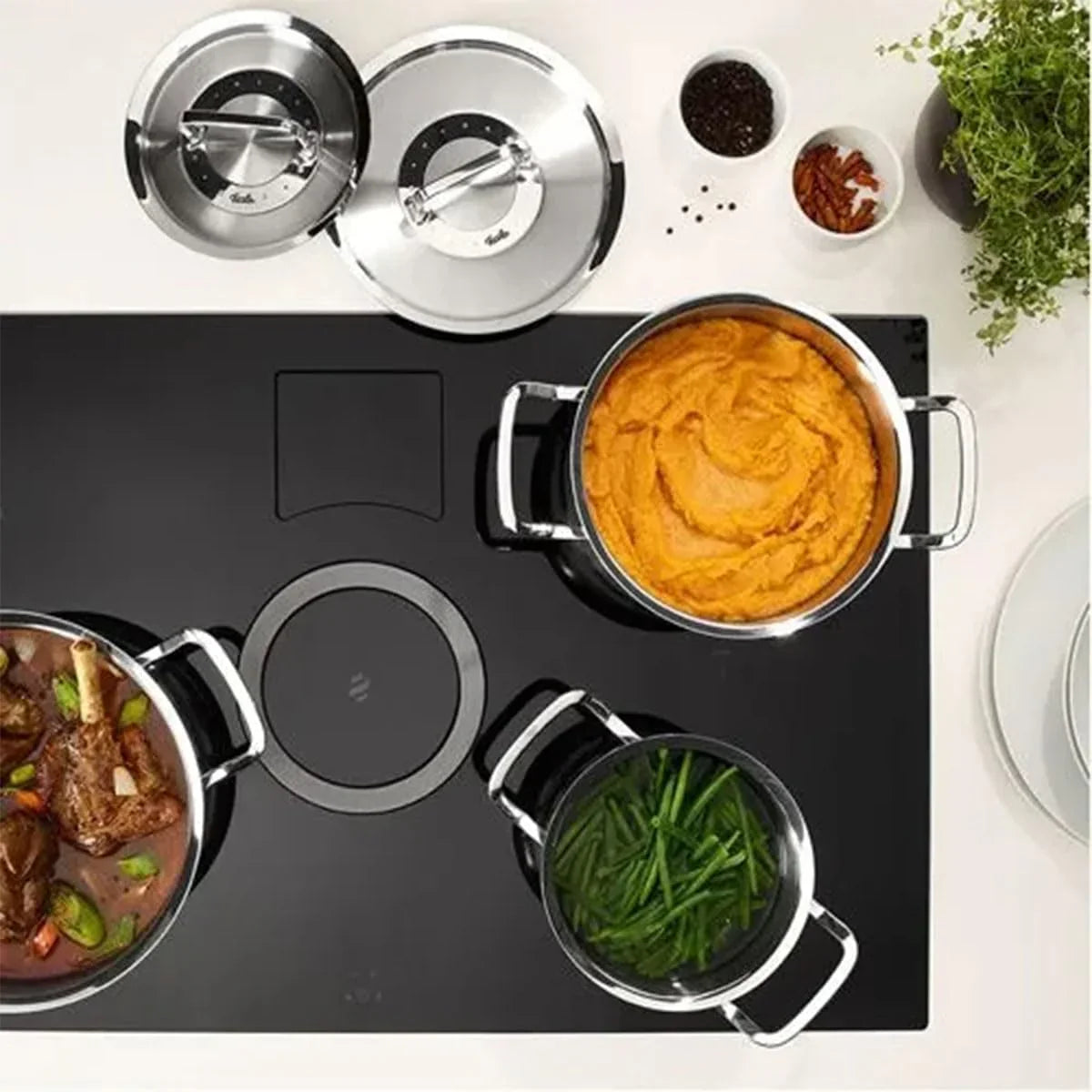 Original Professional Series Stainless Steel Set (with Metal Cap)