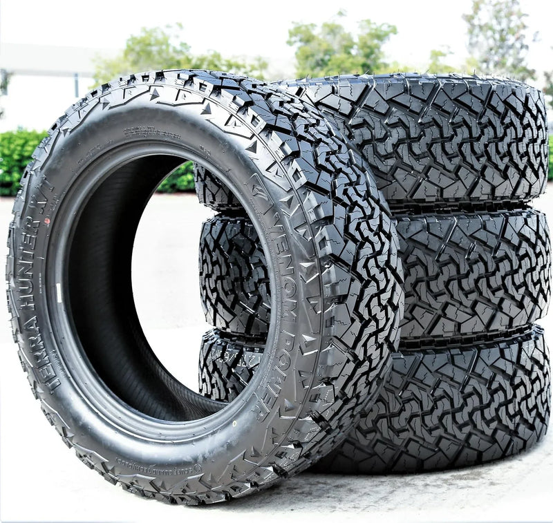 Venom Power Terra Hunter X/T XT Truck/SUV All-Terrain Mud Off-Road Radial Tire-305/40R22 305/40/22 305/40-22 114H Load Range XL 4-Ply BSW Black Side Wall P4820