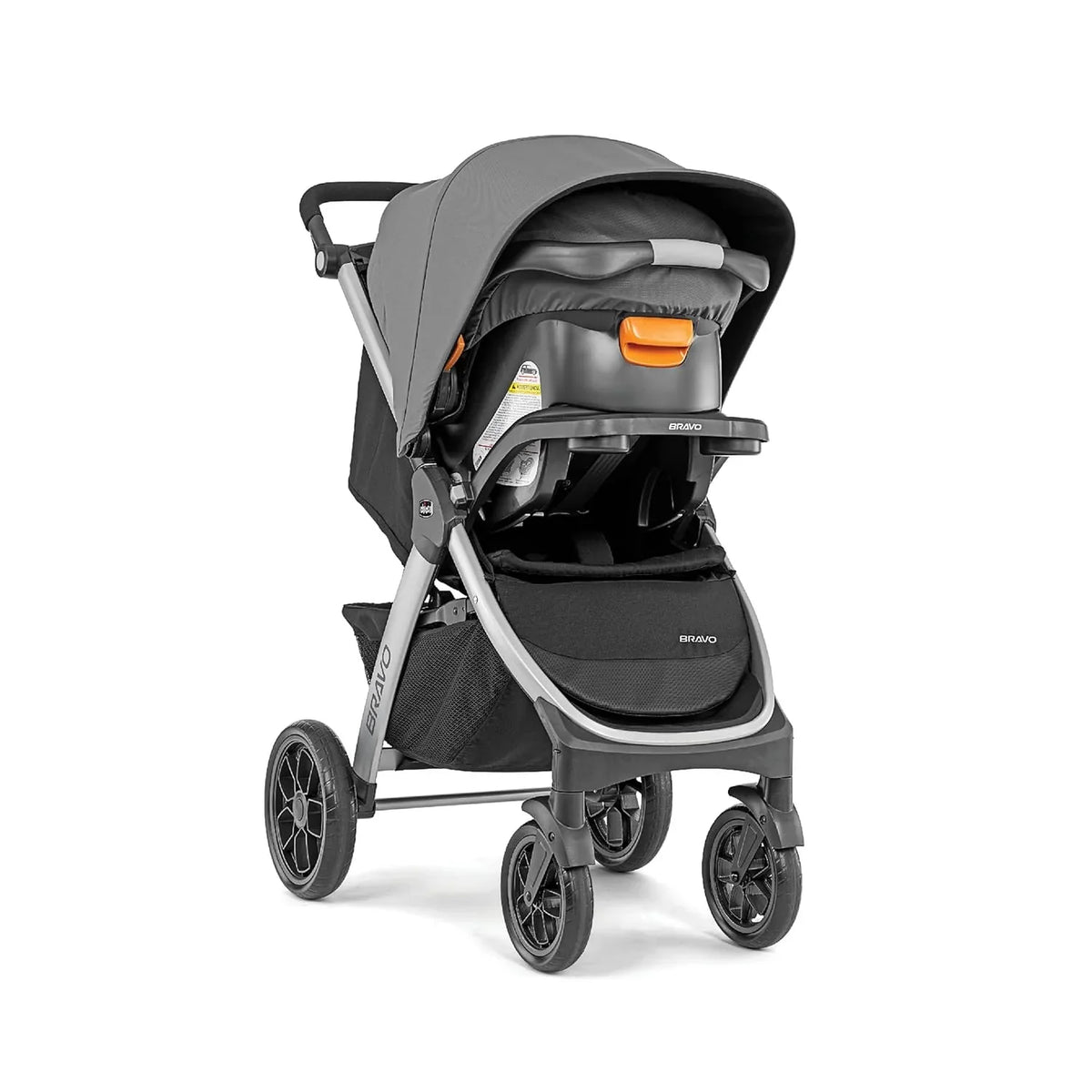 A foldable baby carriage equipped with 35 zip-style long-lasting baby safety seats and a baby carriage set. | Chunsan / Black