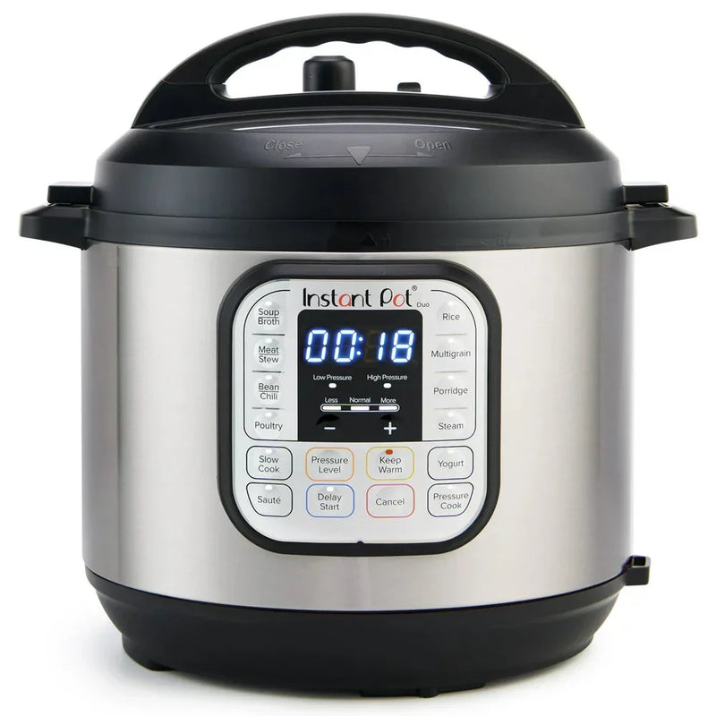 Duo 6 Qt Electric Pressure Cooker 7 In 1 with Easy Release Steam Switch L8270