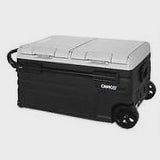 CAM-750 75-Liter Portable Compact Fridge/Freezer | Features Wireless Capable Remote Access 2 Compartments w/Dual Zone Cooling | Adjusts...