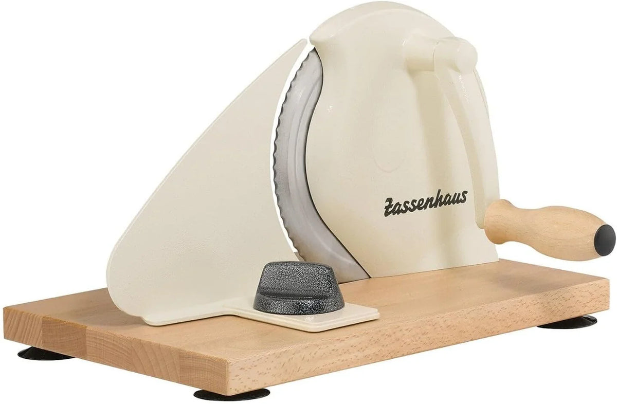 Stainless steel bread slicer (silver brown))
