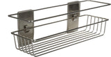 Bath Shower Caddy, Satin Nickel