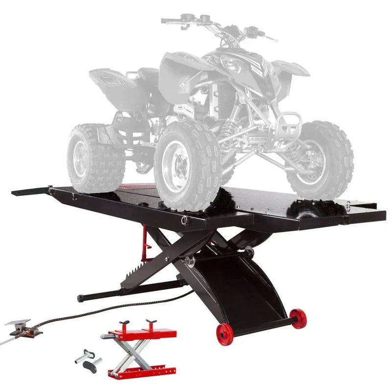 Black Widow BW-PROLIFT-HDXW-ATV ProLift ATV Lift Table and Center Jack H7776