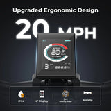 Eb5 Electric Bike 500W Motor 40Miles 20Mph