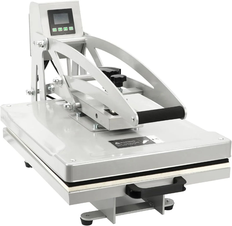 Auto Open Heat Press Machine with Slide Out Base 16"x20", 1600W Digital Sublimation Printer for T Shirts Bags Mouse Pads More Heat Transfer Machine for Gifts Business U7024