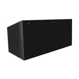 Extreme Max Dual Fuel Jug Holder -- Aluminum Design for Two 5 Gallon Jugs, Black Storage Organizer for Trailers & Garages